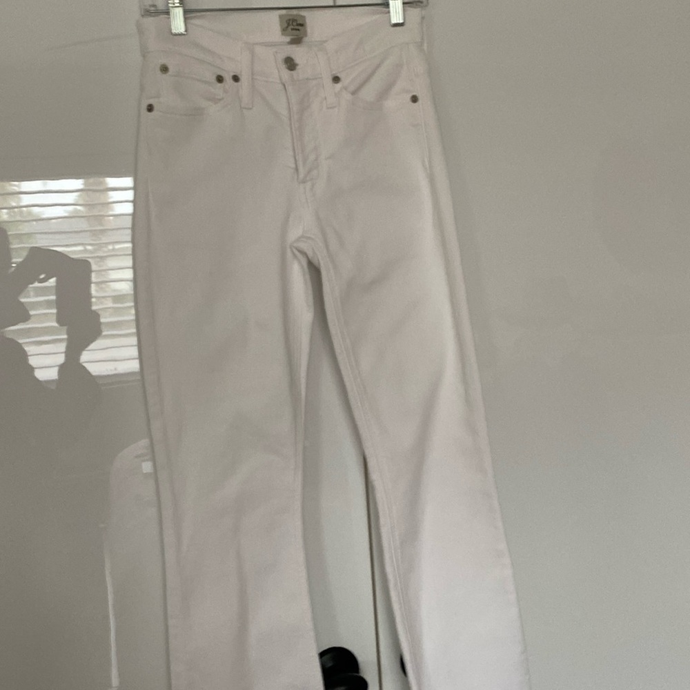 J.Crew Billie Demi Boot Crop Jean